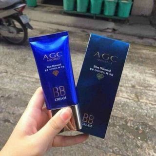 Kem nền AGC Blue Diamond - che khuyết điểm cực tốt