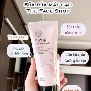 Sữa rửa mặt gạo Hàn Quốc