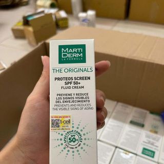 Kem chống nắng Phổ Rộng Martiderm - 40ml