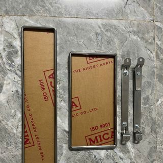 SỈ | Khung Bọc Biển Số Ô Tô Đời Mới - Kho Sỉ Vũ Long