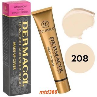 KEM CHE KHUYẾT ĐIỂM DERMACOL MAKE UP cOVER