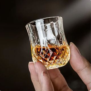 BỘ 6 LY UỐNG RƯỢU WISHKY DELI 45ML KB048- 3