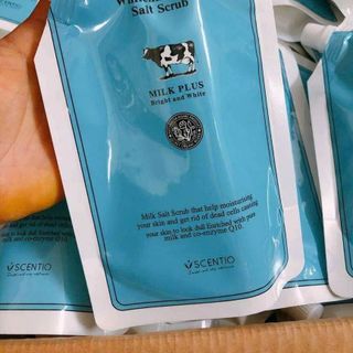 Muối Bò Tẩy tế Bào Chết WhiteningQ10