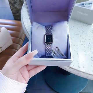 ĐỒNG HỒ NỮ CAO CẤP CNK MẶT VUÔNG