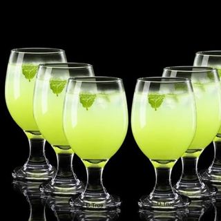 BỘ 6 LY UỐNG RƯỢU VANG DELI 400ML GL3010