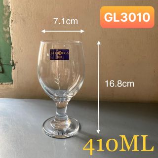 BỘ 6 LY UỐNG RƯỢU VANG DELI 400ML GL3010