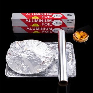 Cuộn Giấy Bạc Nướng Thịt Cá, Bọc Thực Phẩm dài 5m - giấy bạc thực phẩm giá sỉ
