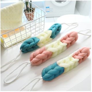 Bông Tắm Dài Tạo Bọt Cao Cấp - Bông tắm dài 3 khúc giá sỉ