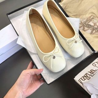 Giày bệt da pu b87
