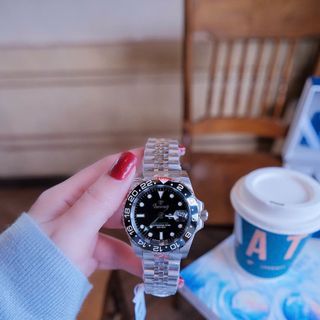 ĐỒNG HỒ NAM CHÍNH HÃNG FUNMEI KIM GMT FULLBOX TEM