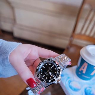ĐỒNG HỒ NAM CHÍNH HÃNG FUNMEI KIM GMT FULLBOX TEM