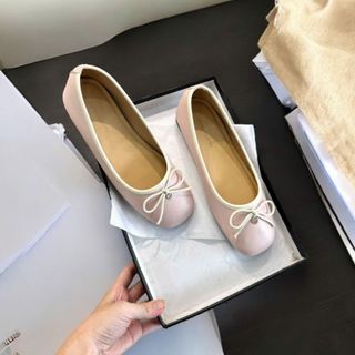 Giày bệt da pu b87