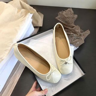 Giày bệt da pu b87