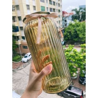 Lọ Hoa Sọc Vàng 25F