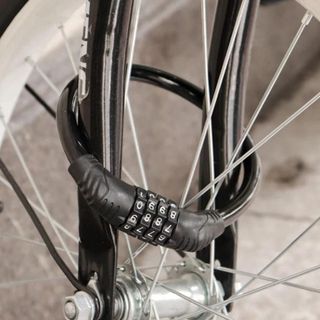 Khóa xe đạp chống trộm 4 Số
