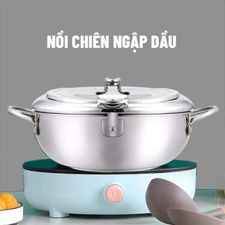 Nồi chiên 24cm Tanaka - FRY-NCD24