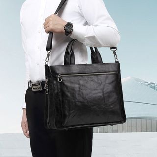 Túi xách công sở nam da bò thật SE9872