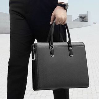Túi xách công sở nam da bò thật SE9832
