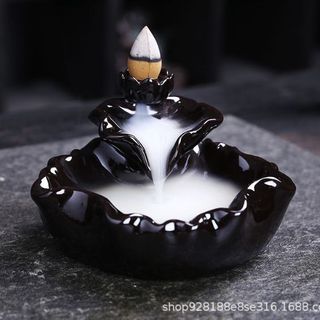 Lư hương hình thác nước