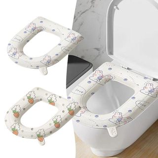Lót bồn cầu họa tiết hoạt hình