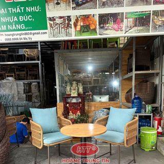 Ghế thúng nhựa giả mây tròn cao cấp dành cho nhà hàng khách sạn