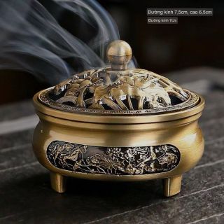 Lư xông trầm long phụng xum vầy