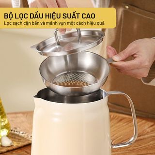 Nồi chiên inox tráng men đa năng 2L Sten Factory - FRY-GS2L