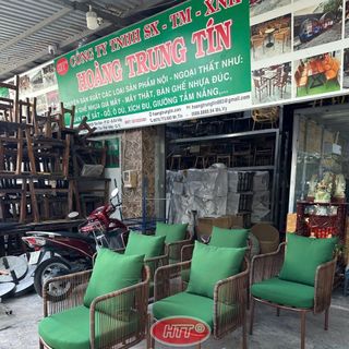 Ghế mây nhựa ngoài trời Decor theo yêu cầu