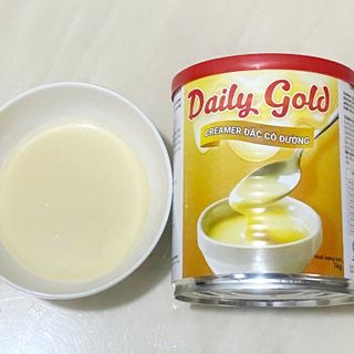 Sữa Đặc Có Đường Malaixia Daily Gold lon 1kg ( 1 Thùng / 24 lon )
