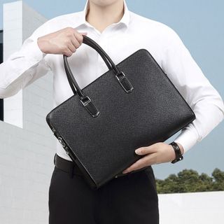 Cặp công sở nam da bò thật SE9861