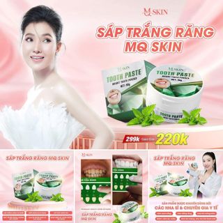 Sáp trắng răng mq skin sỉ siêu rẻ