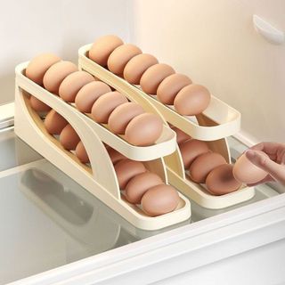 KHAY ĐỰNG TRỨNG TỰ ĐỘNG 2 TẦNG TIỆN LỢI