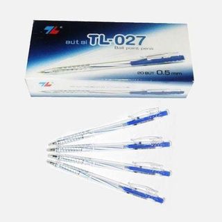HỘP 20 CÂY BÚT BI THIÊN LONG TL- 027