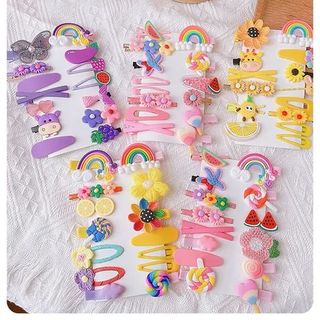 Set 14 kẹp tóc cho bé