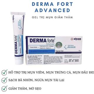 Gel mụn Derma forte Advanced 15g