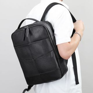 Balo laptop nam da bò thật 2261