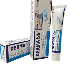 Gel mụn Derma forte Advanced 15g