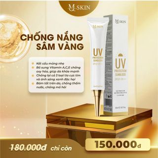 Combo cốt nám sâm vàng 4 món siêu rẻ mq skin