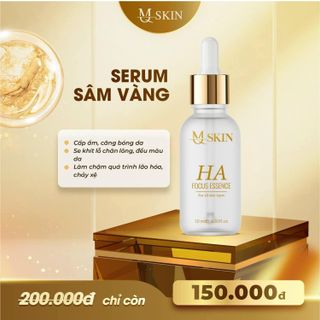 Combo cốt nám sâm vàng 4 món siêu rẻ mq skin