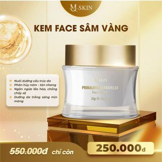 Combo cốt nám sâm vàng 4 món siêu rẻ mq skin