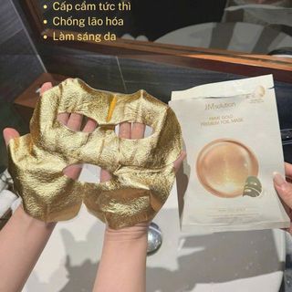 Hộp 10 miếng nạ vàng 24k JM