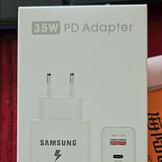 Cóc sạc samsung S22 cổng usb + typec 15w &35w