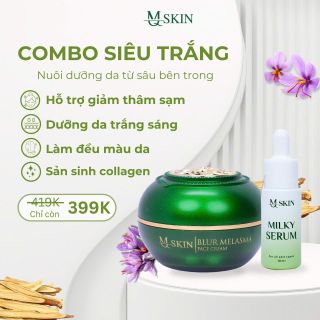 Kem dưỡng siêu trắng mq skin giá siêu tốt