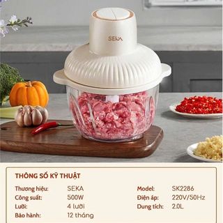 MÁY XAY THỊT ĐA NĂNG SEKA SK-2286