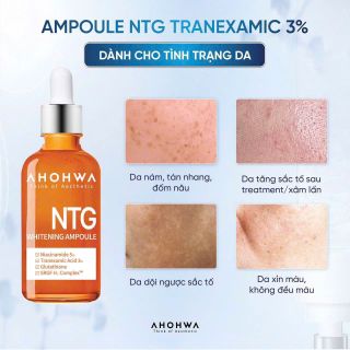 Serum nám NTG Ahohwa 50ml