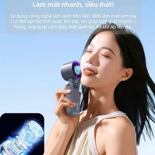 QUẠT TÍCH ĐIỆN 199 CẤP ĐỘ GIÓ SÒ LẠNH ICE FAN JF168