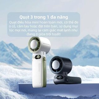 QUẠT TÍCH ĐIỆN 199 CẤP ĐỘ GIÓ SÒ LẠNH ICE FAN JF168