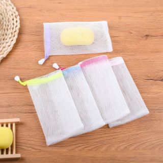 Set 100 túi lưới tạo bọt xà bông