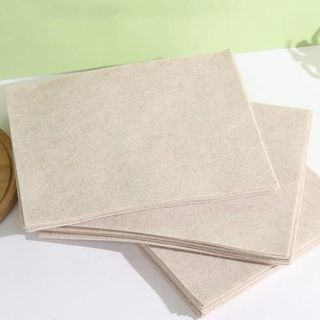 SET 10 khăn lau xơ mướp 30*30cm