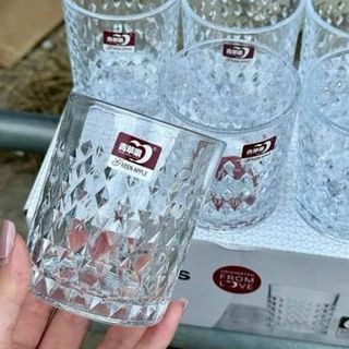 BỘ BÌNH THỦY TINH KÈM 6 CỐC DELI EH1002- 1CL7